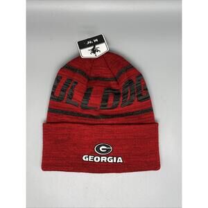 Fan‎ Favorite University of Georgia Pom-Pom Beanie Men's Women's Unisex One Size